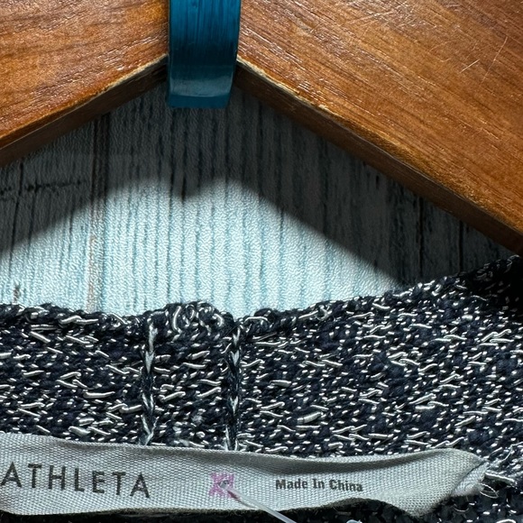 Athleta Women’s Weekend Wrap Open Front Cardigan sz XL - Picture 14 of 14